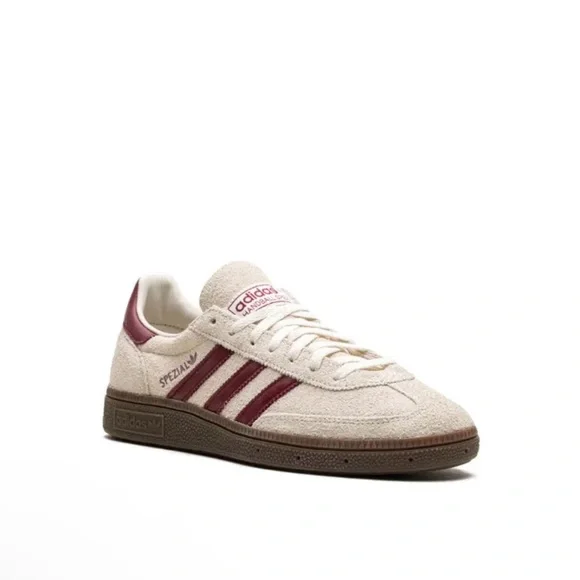 adidas Handball Spezial "Off White/Collegiate Burgundy" - Picture 2 of 6